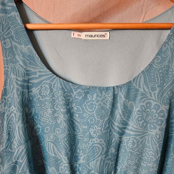 Maurices Sleeveless Sun Dress Size 1X - Picture 6 of 6